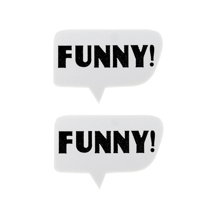 Funny Word Bubble Pin