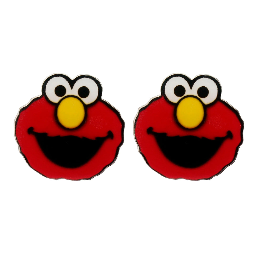 Elmo Face Brooch Pin