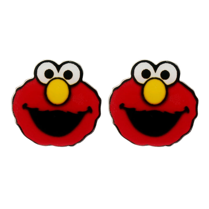 Elmo Face Brooch Pin