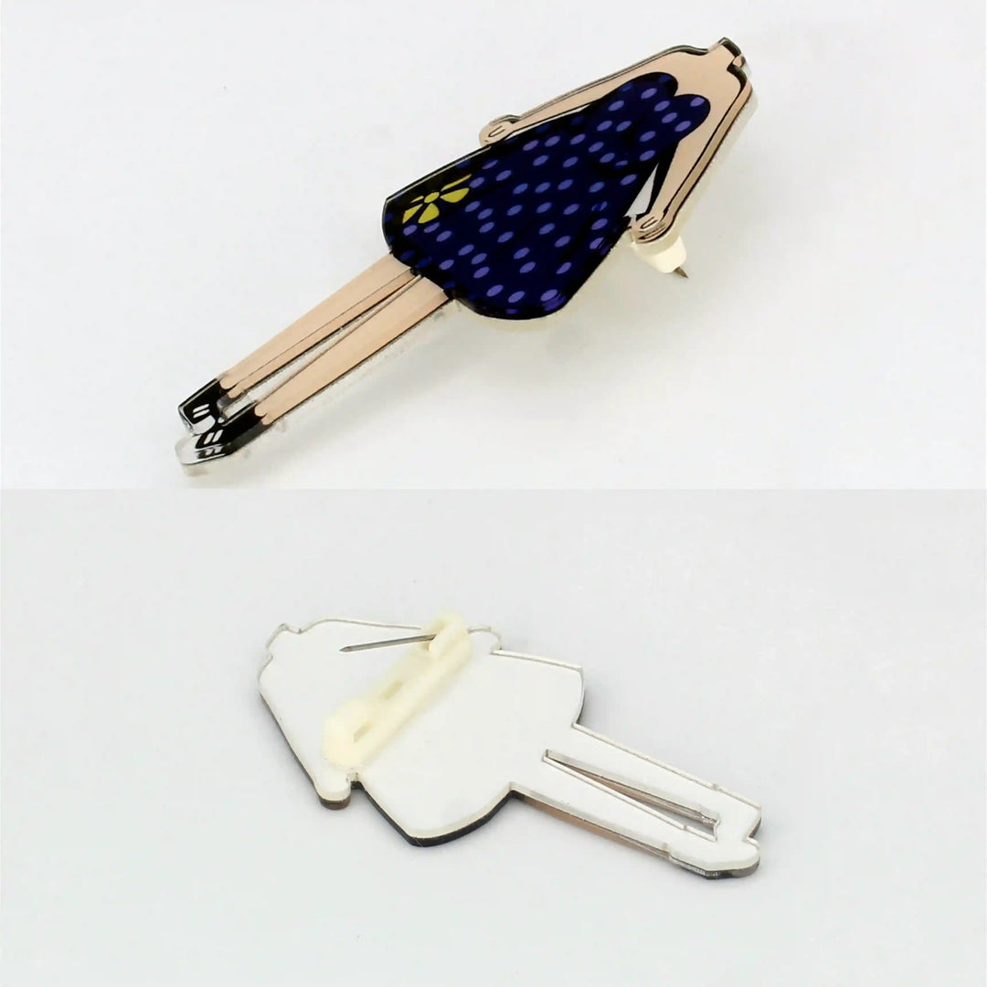 Dress Up Brooch