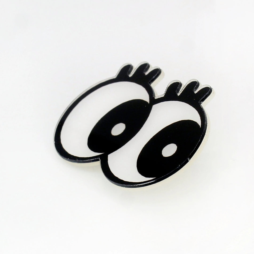 Googly Eyes Brooch