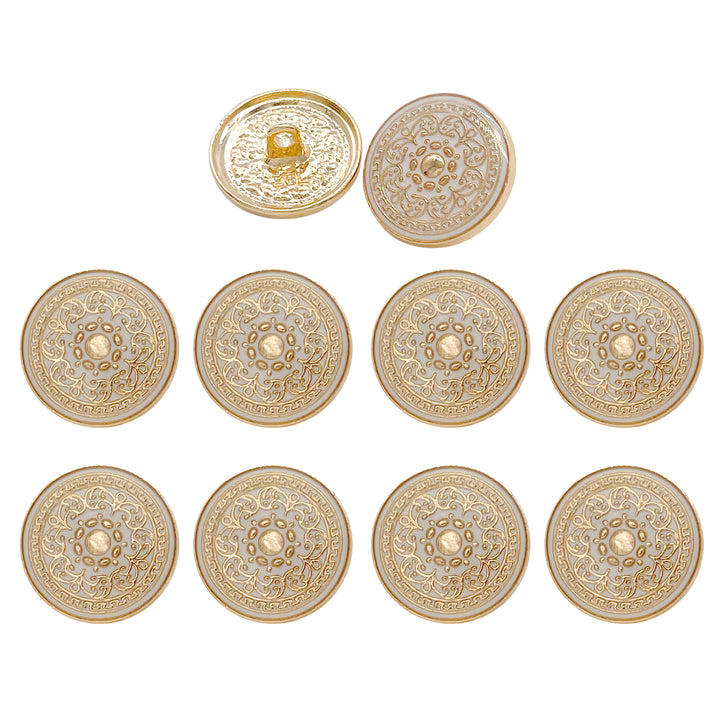 Royal Elegance Metal Buttons