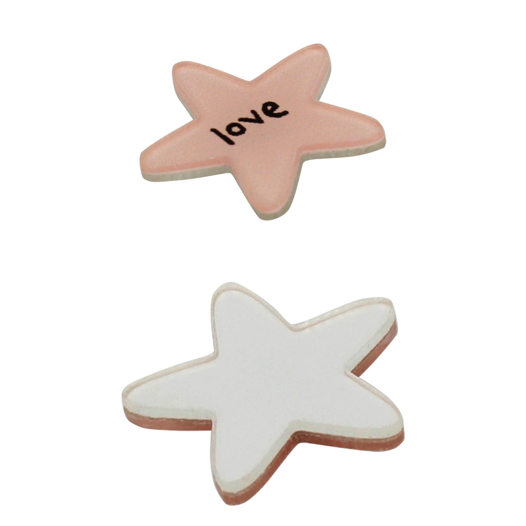 Star Love Brooch Pin