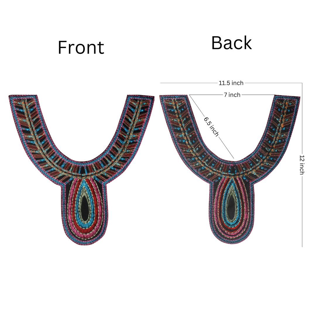 Multicolor Round Shape Yoke