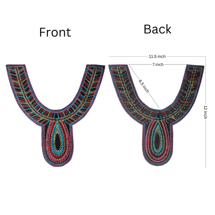 Multicolor Round Shape Yoke