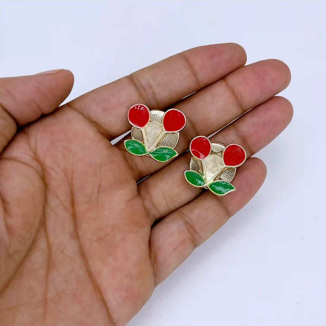 Fruit Inspired Button Covers