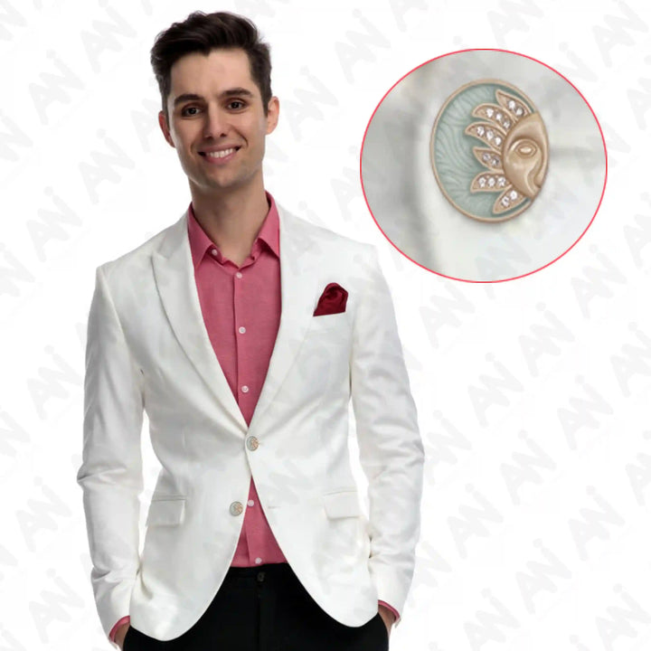 Sun Inspire Metal Buttons