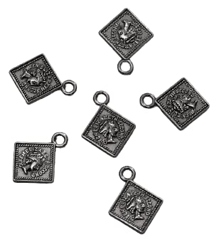 Antique-Style Elephant Charms