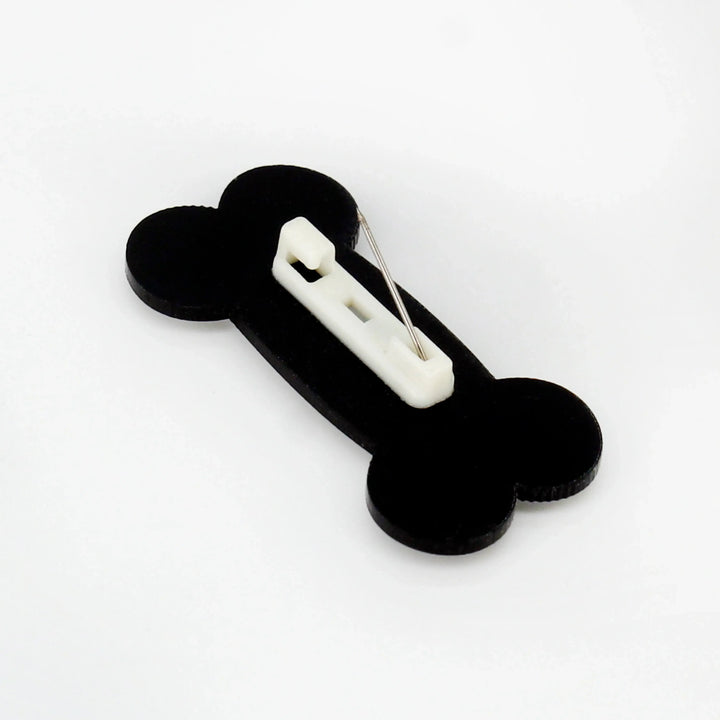 I Love My Dog Brooch Pins
