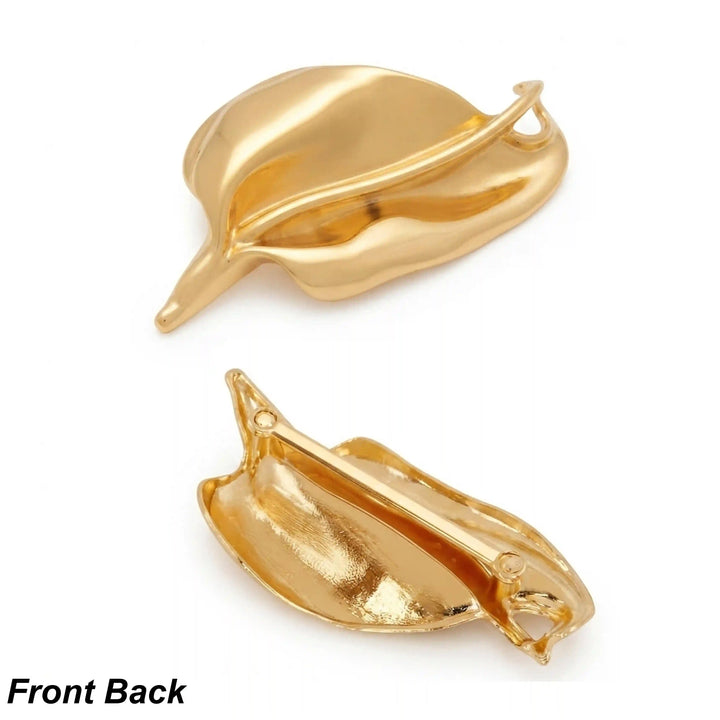 Leaf Style Metal Buckle