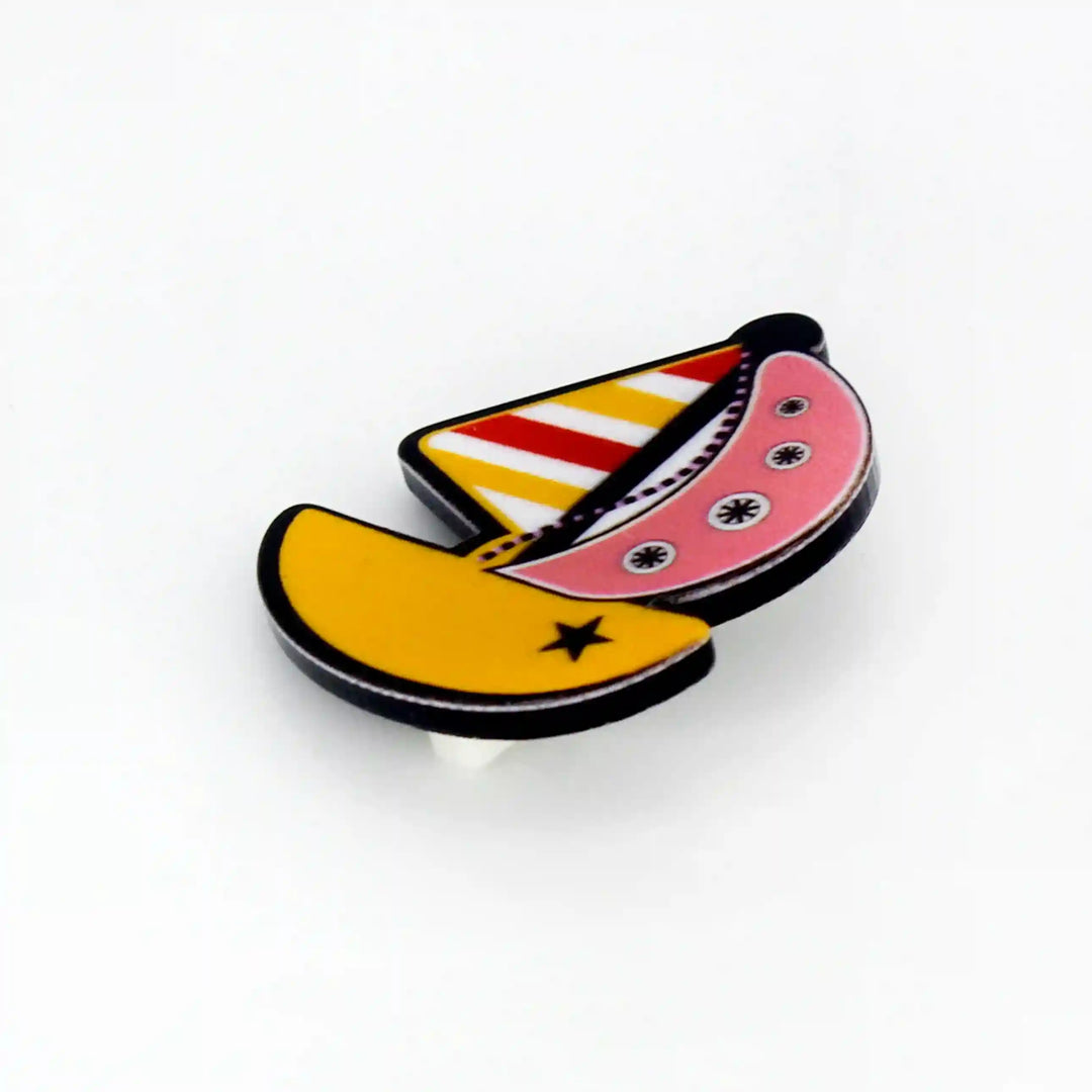 Little Sailor Boat Brooch