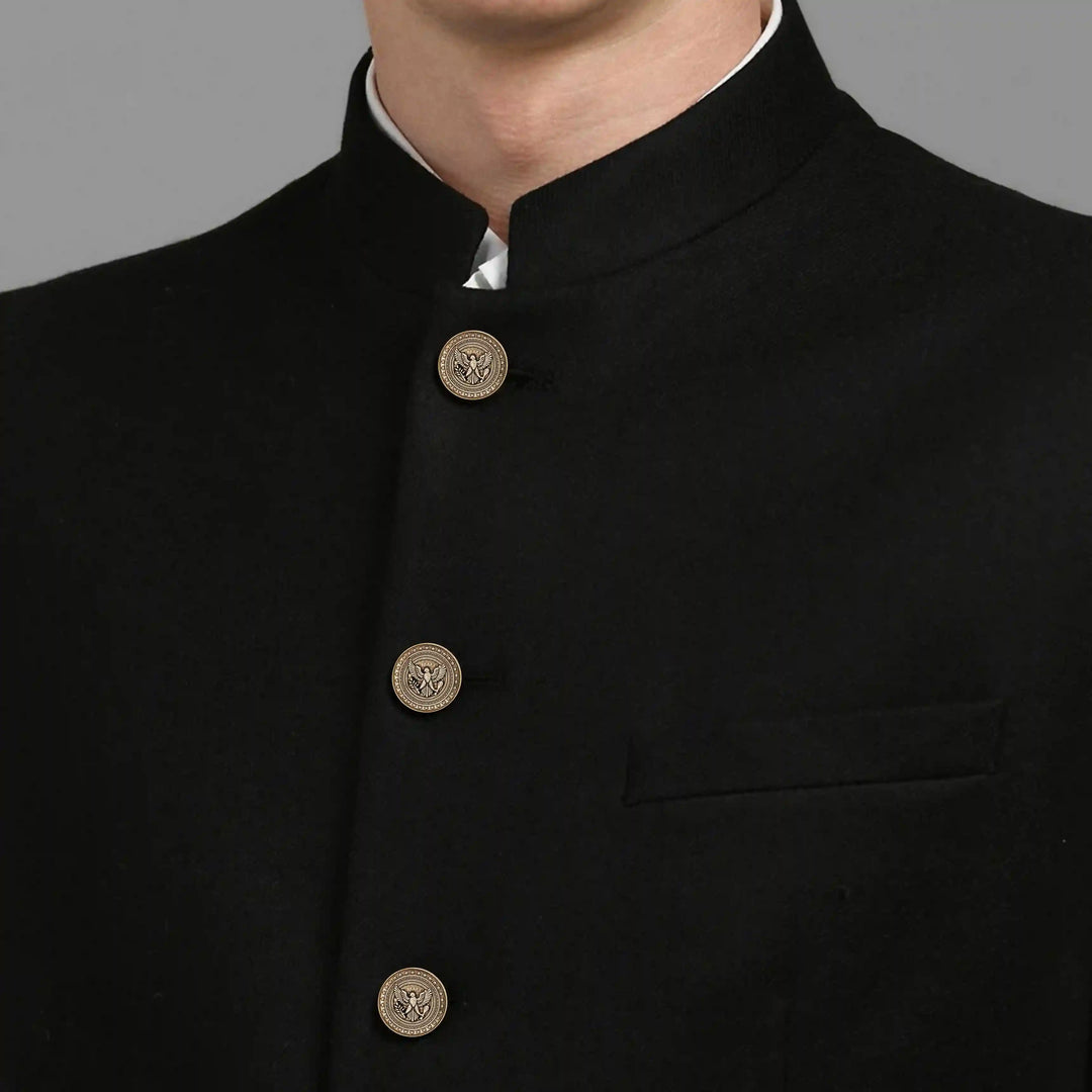 Imperial Eagle Wing Metal Buttons | 18mm(28L) & 23mm(36L)