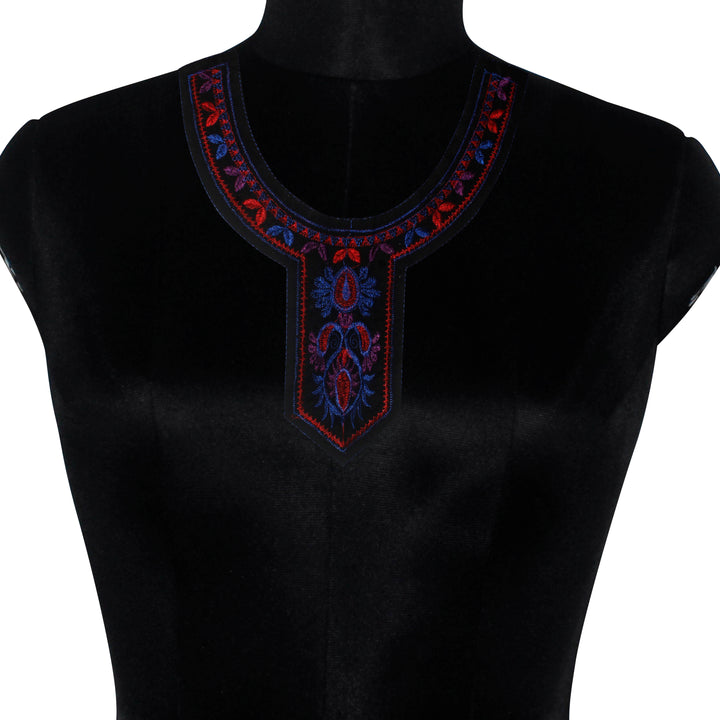 U Shape Vibrant Color Neckline