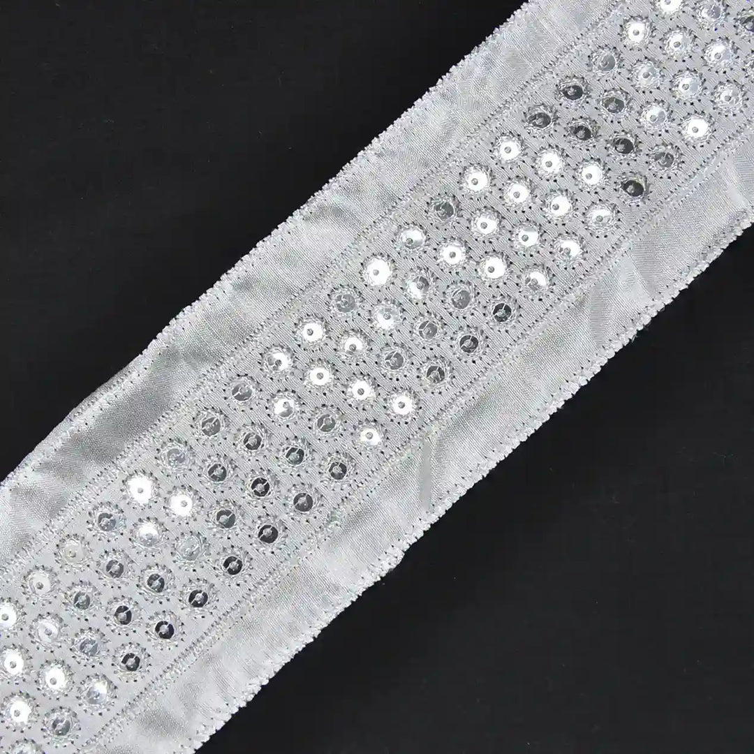 Shimmer Sequin Lace | 2 Meter