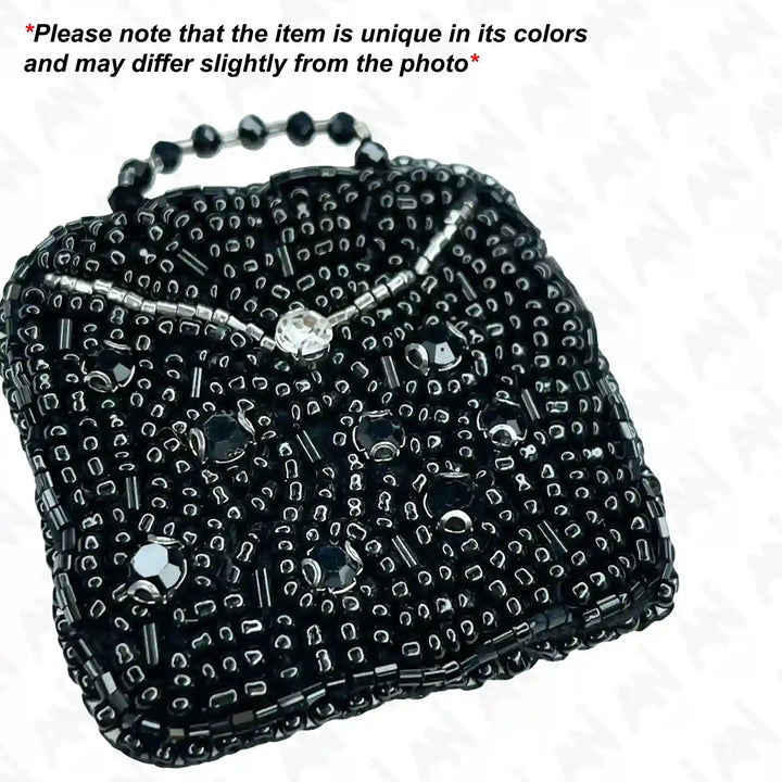 Bag/Purse Sewable Bead Patch