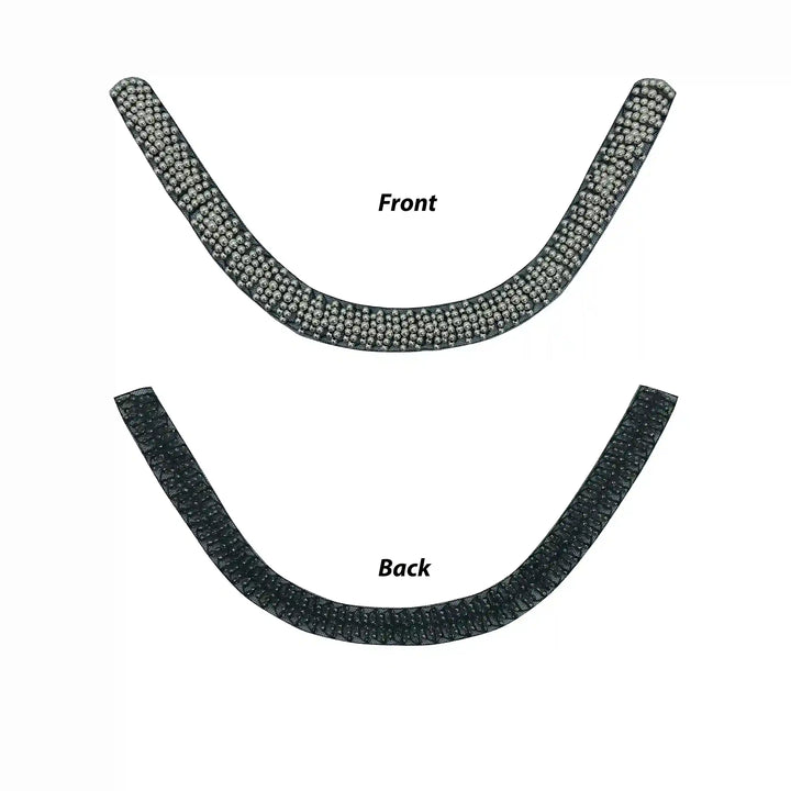 Casual Style Beaded Scoop Neckline