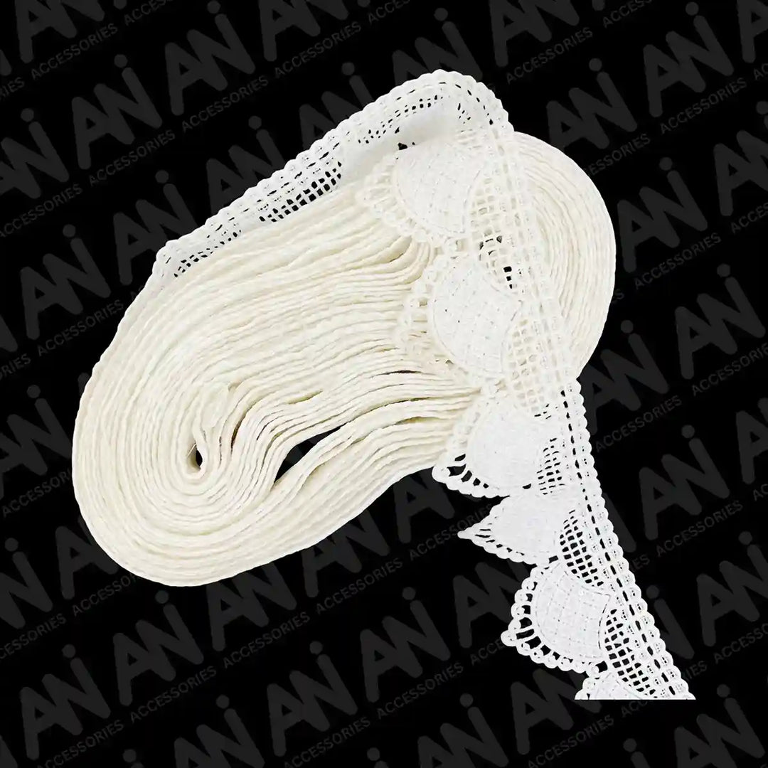 Valenciennes inspired GPO Lace Trim | 2 Meter