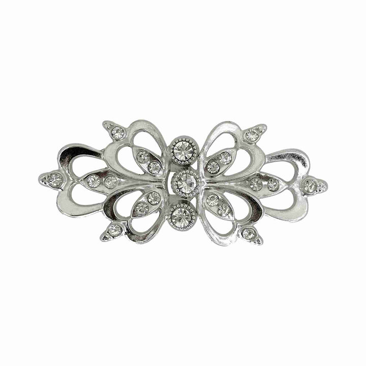Filigree Butterfly Cardigan Clips Buttons