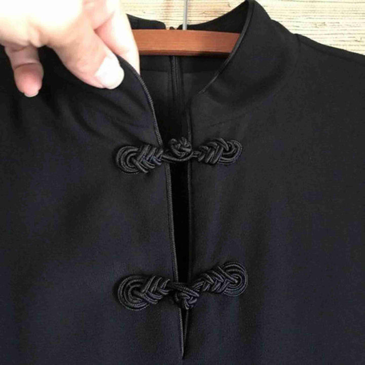 Decorative Chinese Knot Frog Closure Knot