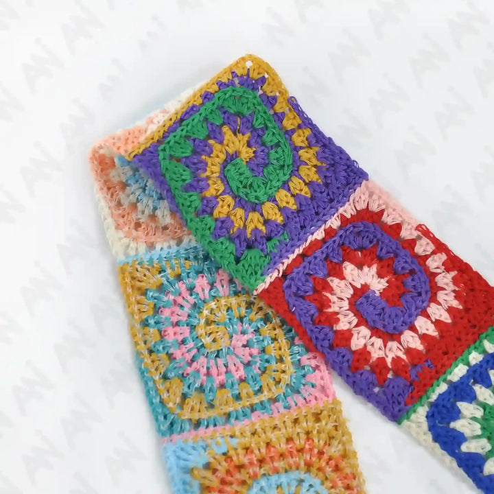 Multicolor Crochet Lace