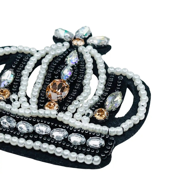 Crown Beads Style Patch