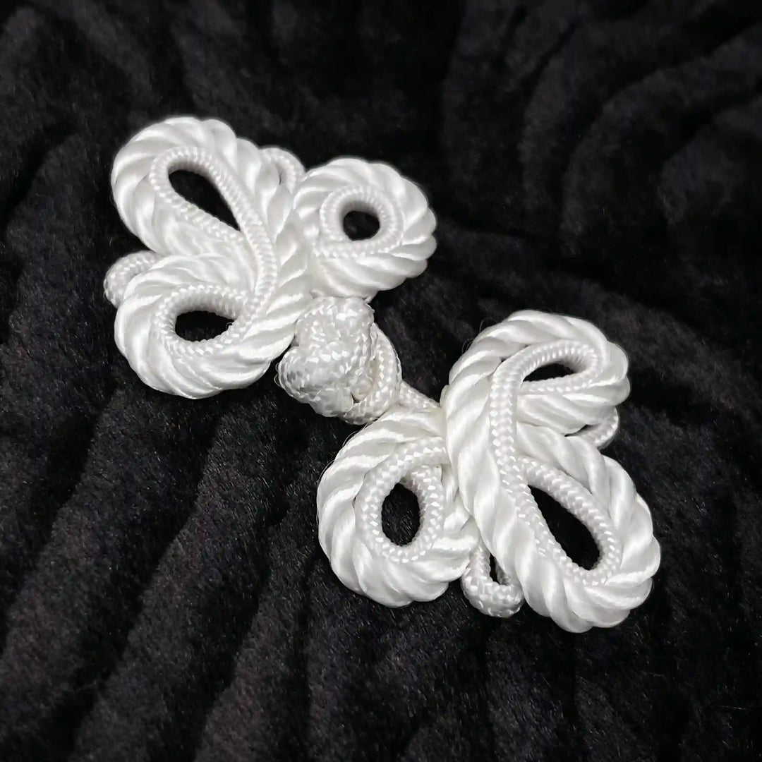 Pankou Bow Style Chines Frog Button