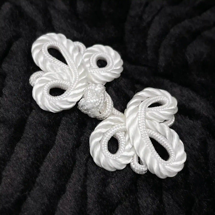 Pankou Bow Style Chines Frog Button