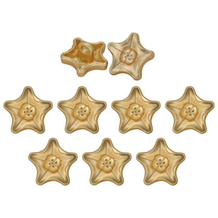 Star Style Metal Buttons