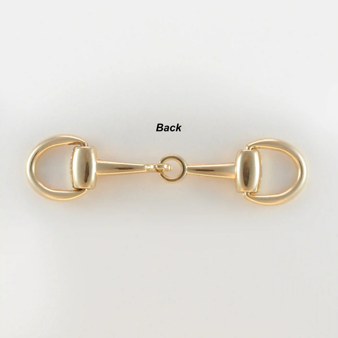 Horse Bit Metal Buckle