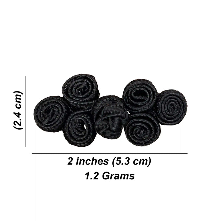 Bow Inspire Floral Design Knot Button