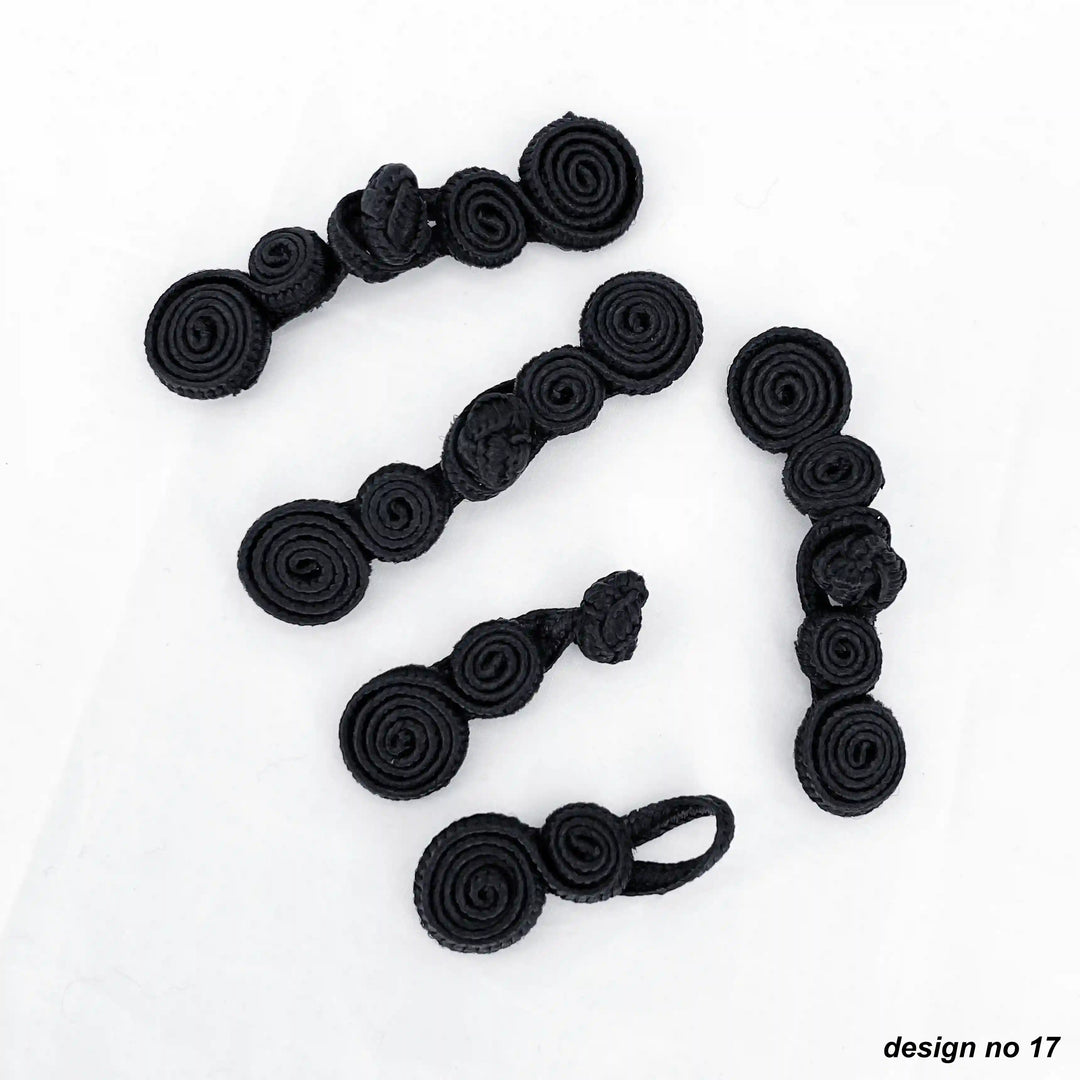 Mandarin Knot Button