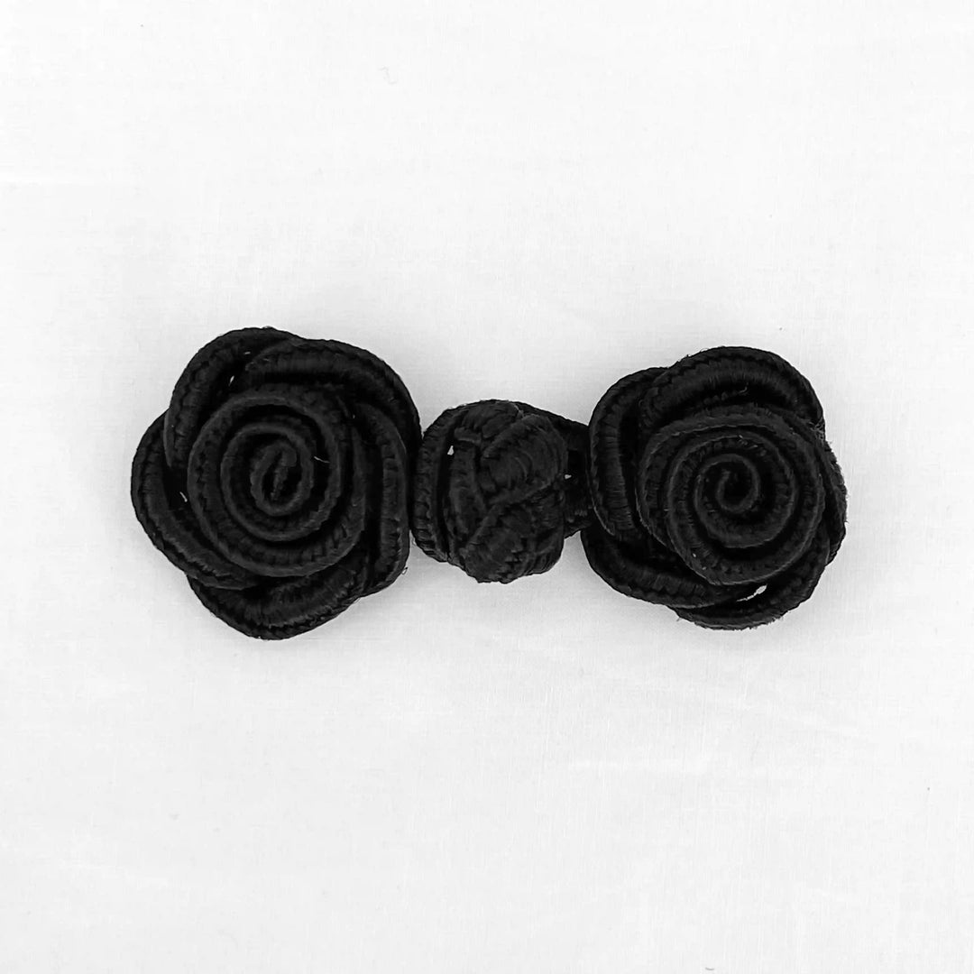 Rose Style Knot Buttons