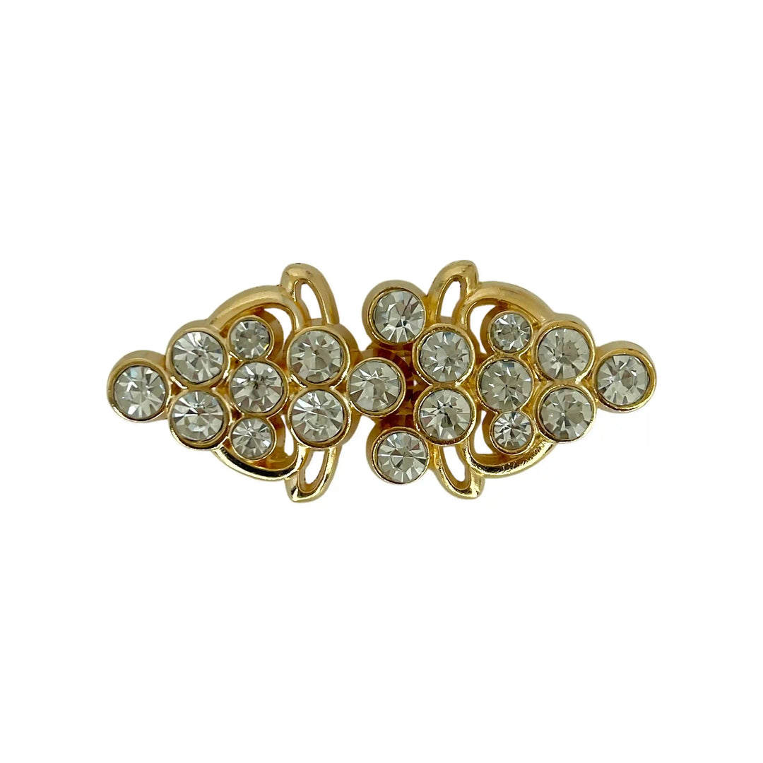 Crystal Cluster Frog Buttons