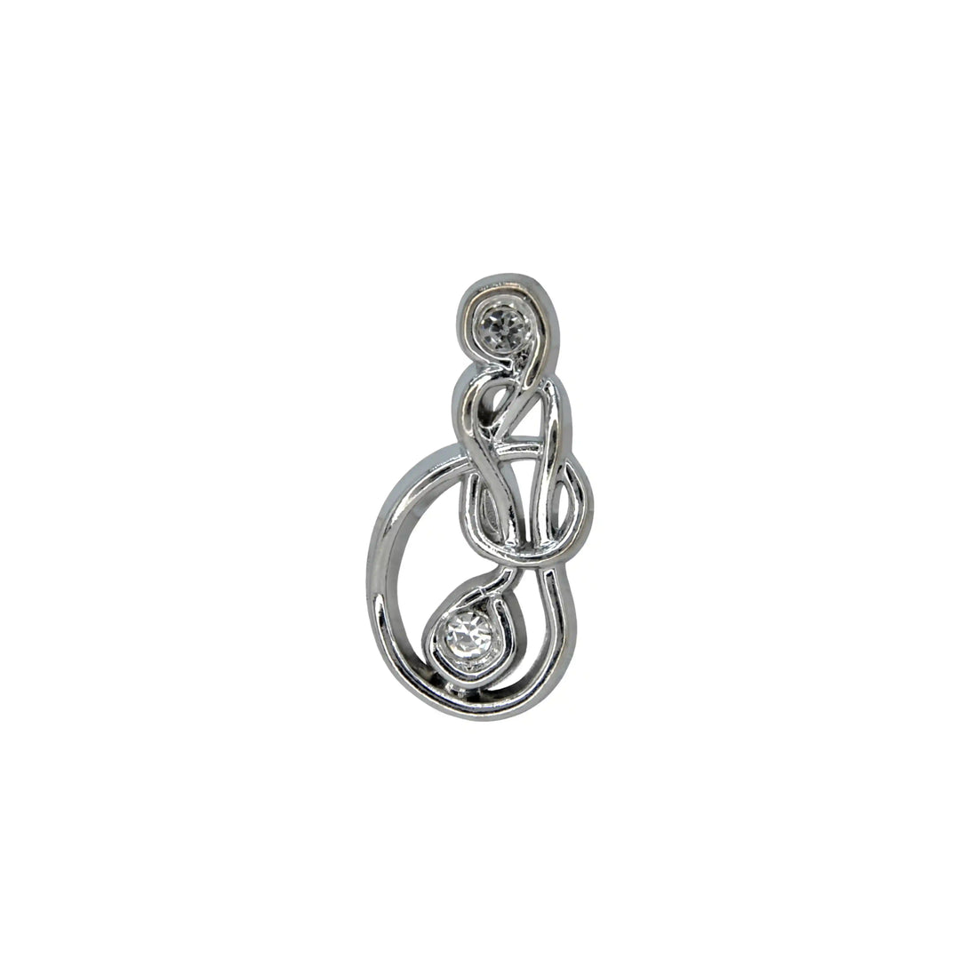 Ampersand Design Rhinestone Buttons | 25mm(40L), 30mm(47L) &﻿ 35mm(55L)