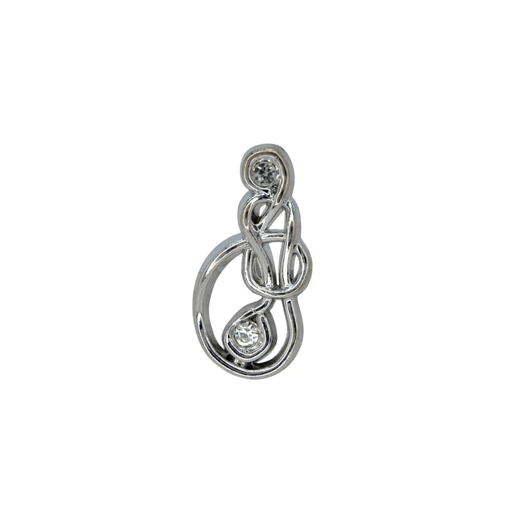 Ampersand Design Rhinestone Buttons | 25mm(40L), 30mm(47L) &﻿ 35mm(55L)