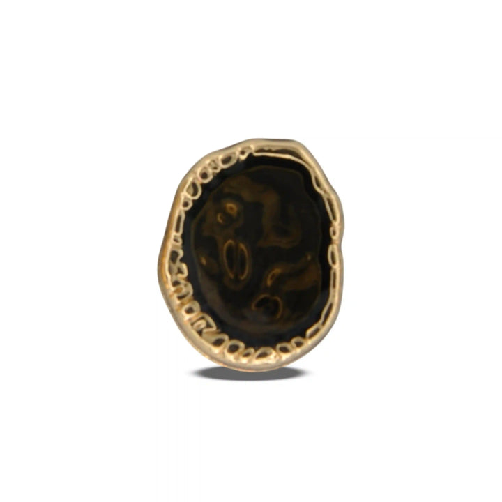Freeform Enamel Shirt 10mm Button