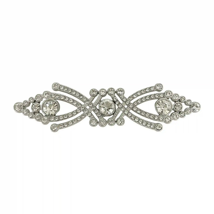 Crystal-Encrusted Metal Frog Closure Buttons