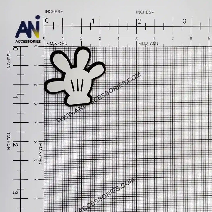 Classic Toon Hand Pin