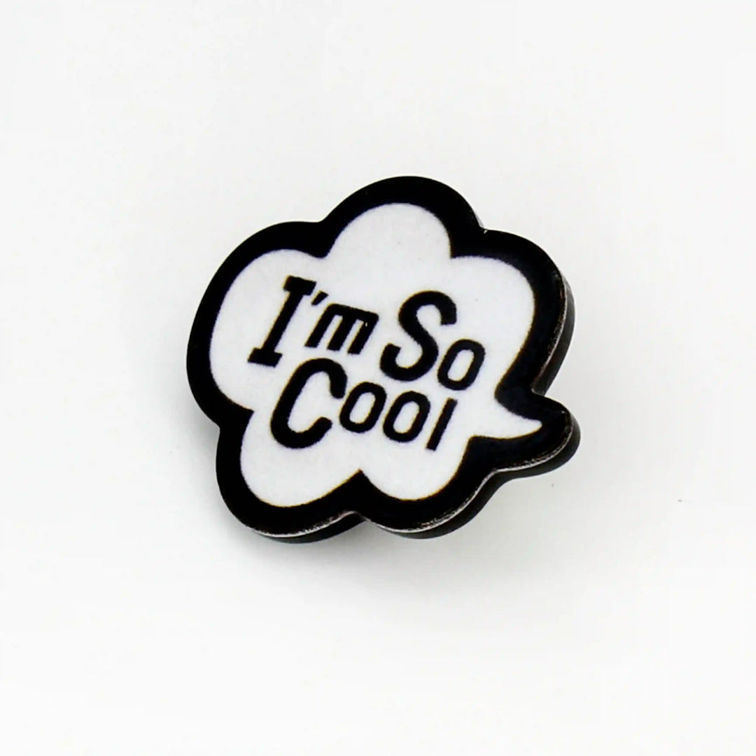 Acrylic Brooch Pin