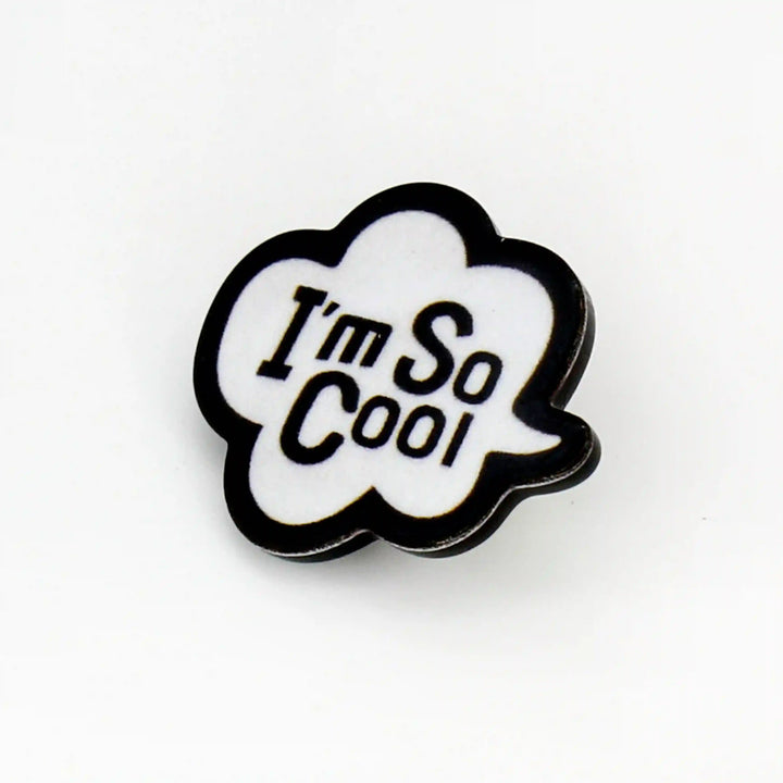 Acrylic Brooch Pin