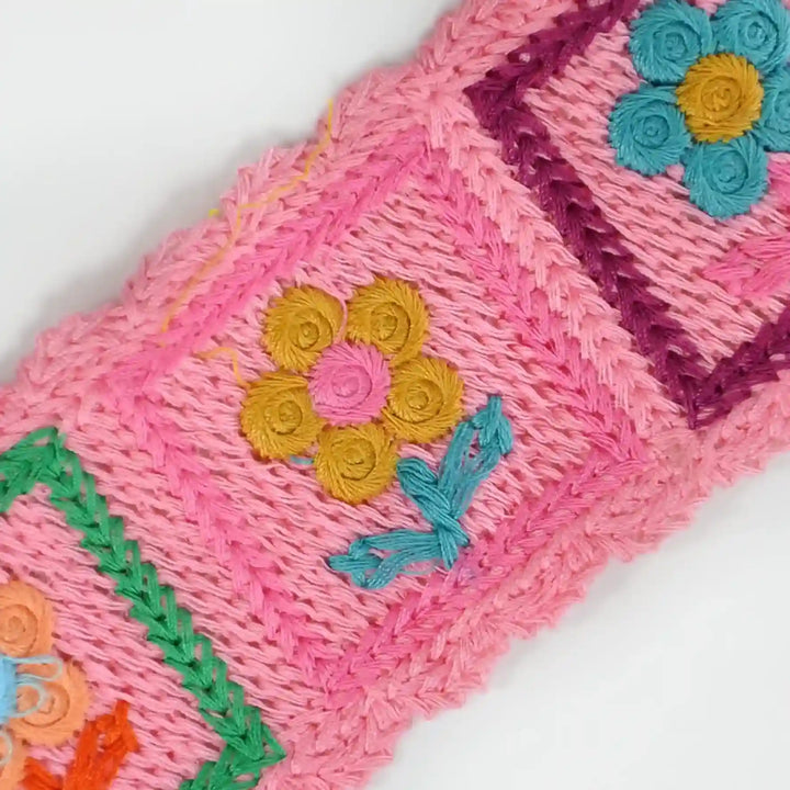 Crochet Multicolor Lace
