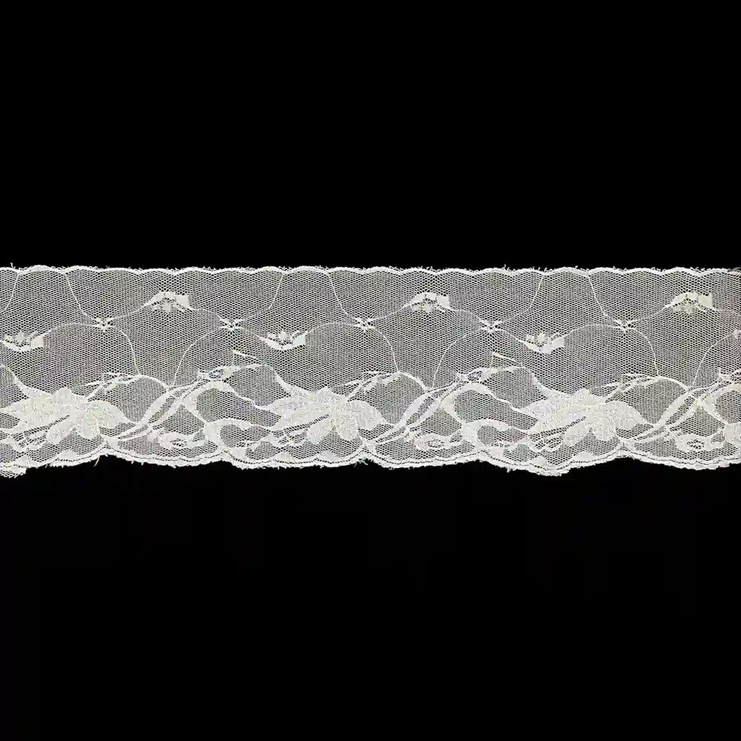 Intricate White Pattern Trim | SKU-16