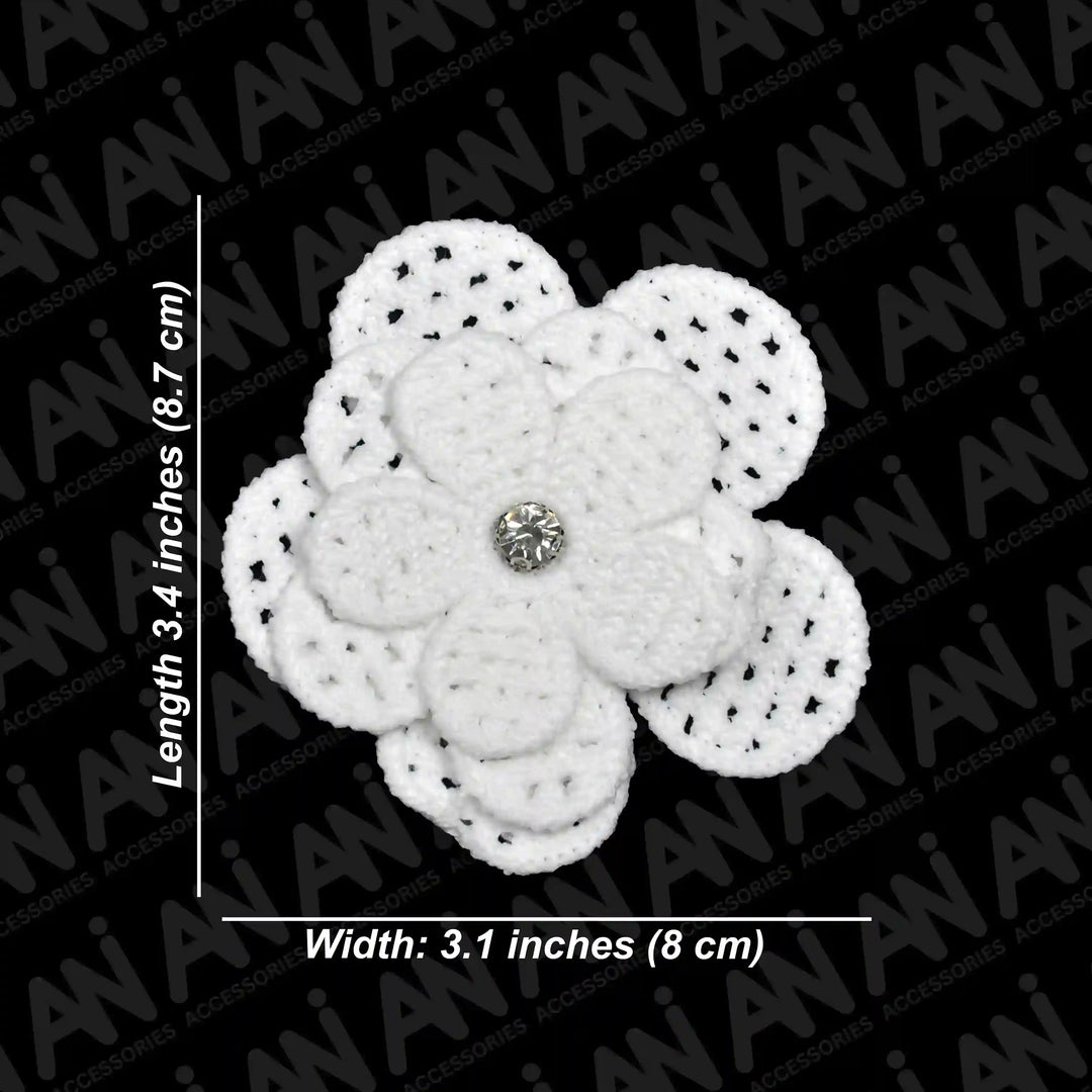 Sunflower Cutwork Patch
