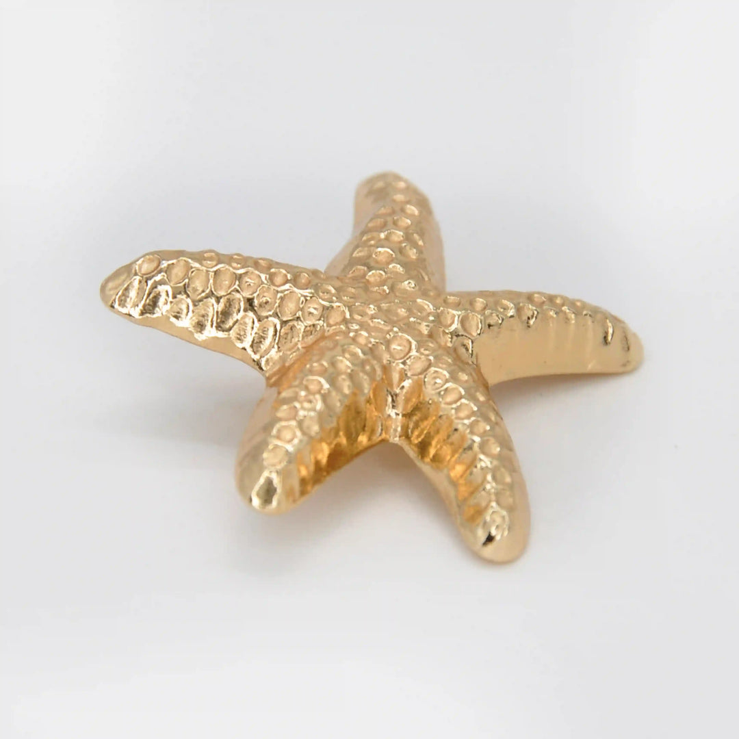 Sea Inspired Star Metal Buttons | 20 & 38mm