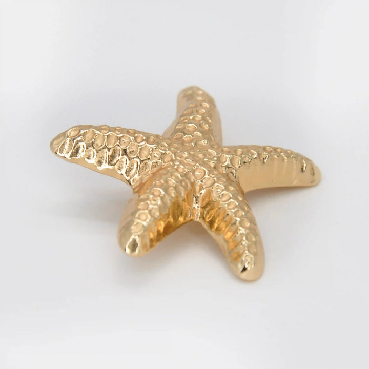 Sea Inspired Star Metal Buttons | 20 & 38mm