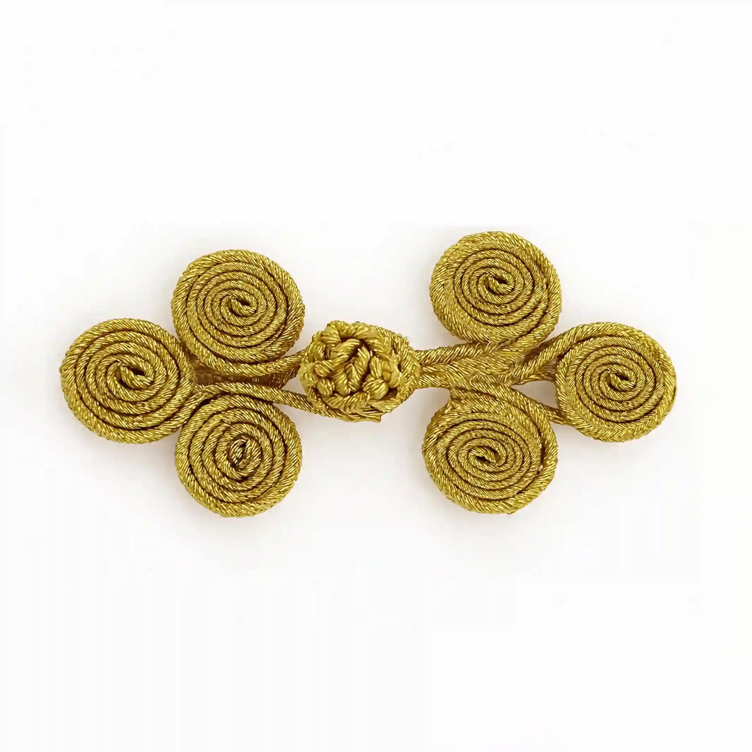 Floral Style Frog Closure Buttons