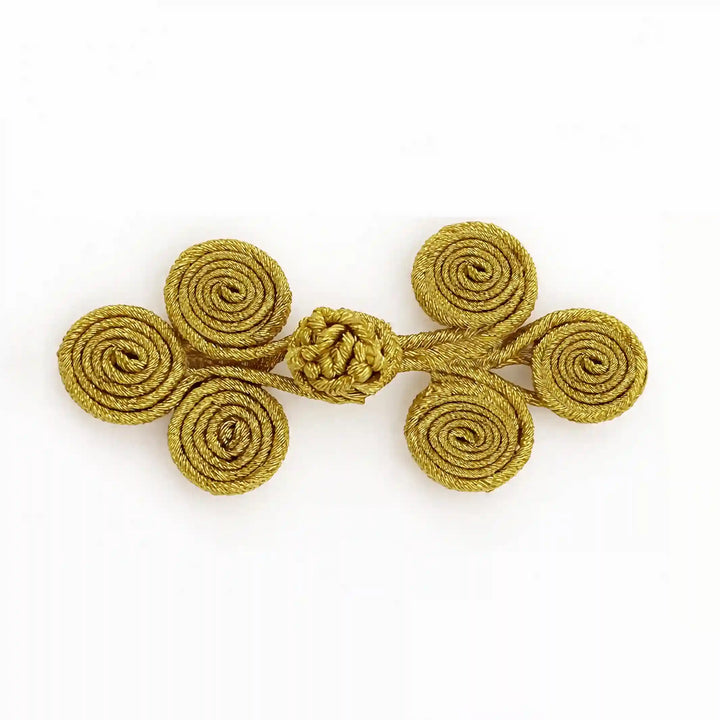 Floral Style Frog Closure Buttons