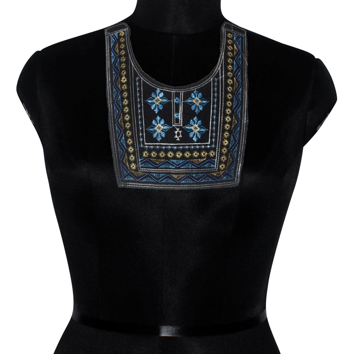 Elegant Design U Shape Neckline