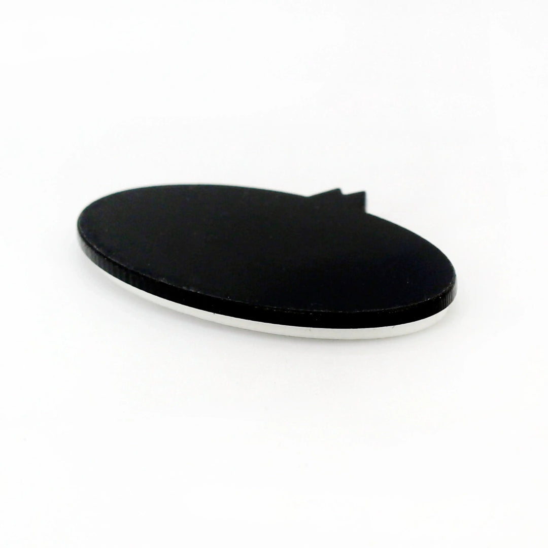 WHY??Speech Bubble Brooch