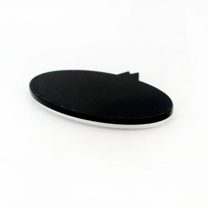 WHY??Speech Bubble Brooch
